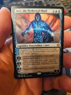 MTG - Phyrexia: All Will Be One - ace, the Perfected Mind - NM - NF - Image 1