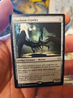 MTG - Commander 2020 - Psychosis Crawler - NM - NF - Image 1