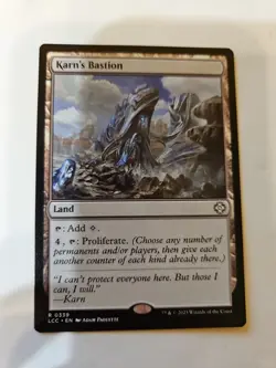 MTG - The Lost Caverns of Ixalan - Karn's Bastion - NM - NF - Image 1