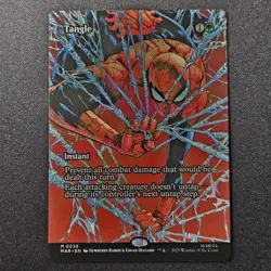 Tangle (Borderless) - M - Marvel Universe Eternal-Legal #38 - NM - Image 1