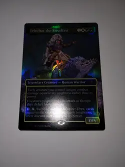 1x Felothar the Steadfast (Borderless) NM Foil MTG Tarkir: Dragonstorm - Image 3