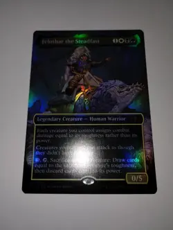 1x Felothar the Steadfast (Borderless) NM Foil MTG Tarkir: Dragonstorm - Image 4