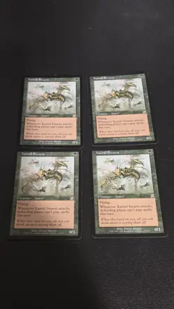 4x Xantid Swarm Scourge Regular LP - Image 2