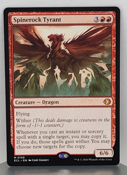 Spinerock Tyrant - Lorwyn Eclipsed (ECL) - Image 1