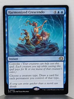Harmonized Crescendo - Lorwyn Eclipsed (ECL) - Image 1