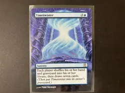 Timetwister High Quality Altered Art Custom Playtest Proxy Card - Image 1