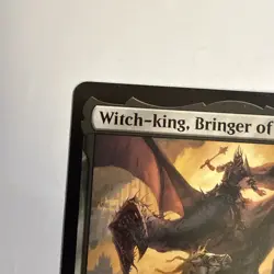 Witch-king, Bringer of Ruin Universes Beyond: the Lord of the Rings Regular NM - Image 2