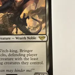 Witch-king, Bringer of Ruin Universes Beyond: the Lord of the Rings Regular NM - Image 5