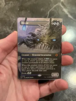 Deceit (Borderless) Lorwyn Eclipsed *R* - Image 1