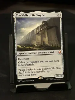 Magic the Gathering MTG The Walls of Ba Sing Se Avatar: The Last Airbender - Image 1