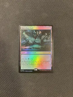 1x MTG English Breeding Pool NM FOIL Ravnica Remastered - Image 1