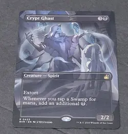 Crypt Ghast (Anime Borderless) Ravnica Remastered Regular 0423 MTG - Image 2