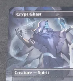Crypt Ghast (Anime Borderless) Ravnica Remastered Regular 0423 MTG - Image 3