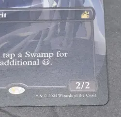 Crypt Ghast (Anime Borderless) Ravnica Remastered Regular 0423 MTG - Image 5