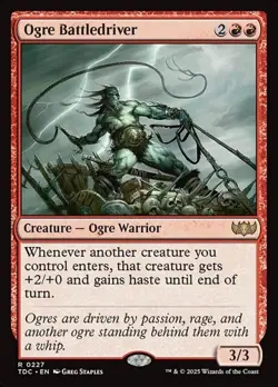 Ogre Battledriver TDC NM MTG - Image 1