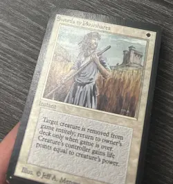 MTG Beta Swords to Plowshares - Image 2