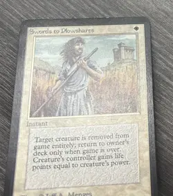 MTG Beta Swords to Plowshares - Image 3