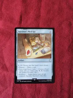 Survivor's Med Kit [Universes Beyond: Fallout] MTG - Image 1