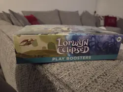 Magic: The Gathering Lorwyn Eclipsed Play Boosters Box Foil in Every Pack - Image 1