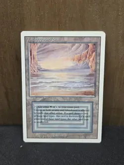 Mtg Underground Sea Revised Edition LP-MP Check Photos - Image 1