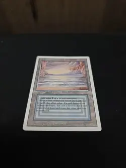 Mtg Underground Sea Revised Edition LP-MP Check Photos - Image 2