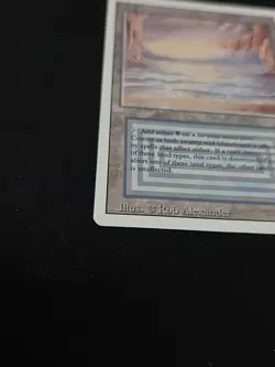 Mtg Underground Sea Revised Edition LP-MP Check Photos - Image 4