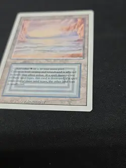 Mtg Underground Sea Revised Edition LP-MP Check Photos - Image 5