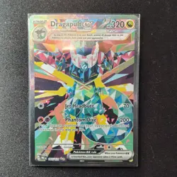 Pokemon TCG Dragapult ex 165/131 SIR: Prismatic Evolutions Holo NM FRESH PULL - Image 1