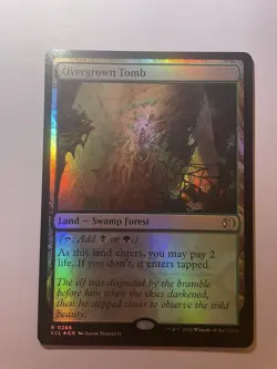 Overgrown Tomb Lorwyn Eclipsed Foil - Image 1