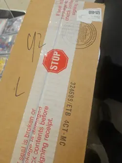Prismatic Evolutions Pokemon Center ETB - Case of 4 SEALED Elite Trainer Box - Image 2