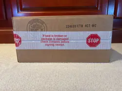 Prismatic Evolutions Pokemon Center Elite Trainer Box/ETB - Case of 4 NEW/SEALED - Image 4