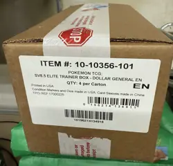 Pokemon TCG PRISMATIC Evolutions ELITE TRAINER Box BRAND NEW SEALED CASE of 4!🔥 - Image 1