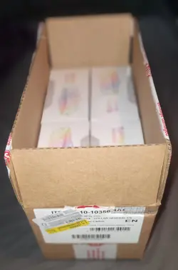 Prismatic Evolutions Pokemon Center Elite Trainer Box Sealed Case of 4 ETBs - Image 1