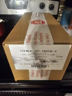 Prismatic Evolutions Pokemon Center ETB - Case of 4 SEALED Elite Trainer Box - Image 1