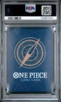 2025 ONE PIECE JPN OP13-CARRYING ON HIS WILL MANGA ALTERNATE ART SABO PSA 10 - Image 2