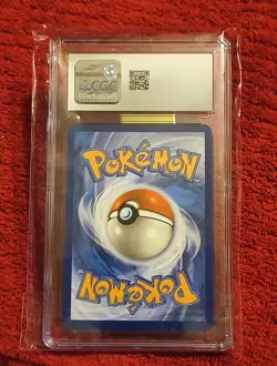 Maushold EX 155/182 Holo Double Rare Paradox Rift Pokemon TCG CGC Grade 9.5 Mint - Image 3