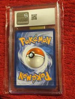 Maushold EX 155/182 Holo Double Rare Paradox Rift Pokemon TCG CGC Grade 9.5 Mint - Image 4
