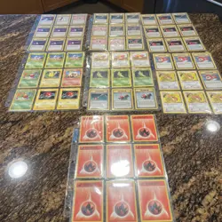 Vintage Bulk Base Cards Pokemon Card Lot 1990’s Pokemon Cards Lot H - Image 1