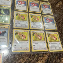 Vintage Bulk Base Cards Pokemon Card Lot 1990’s Pokemon Cards Lot H - Image 2