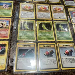 Vintage Bulk Base Cards Pokemon Card Lot 1990’s Pokemon Cards Lot H - Image 3