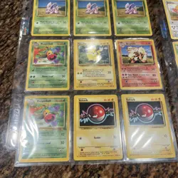 Vintage Bulk Base Cards Pokemon Card Lot 1990’s Pokemon Cards Lot H - Image 4