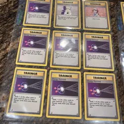 Vintage Bulk Base Cards Pokemon Card Lot 1990’s Pokemon Cards Lot H - Image 5