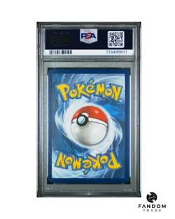 PSA 10 GEM MT Leafeon V Alt Art 167/203 Pokemon Evolving Skies (W/ Graded Guard) - Image 2