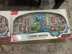 2x Pokemon TCG: 151 Blooming Waters Premium Collection Sealed boxes 2 Count - Image 4