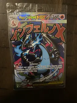 Sealed Charizard Promo Pokemon With Sleeves From Phantasmal Flames UPC. #2 - Image 3
