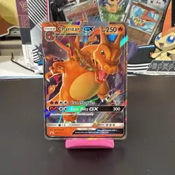 Charizard GX ULTRA RARE SM211 Promo Hidden Fates Pokemon Card NM Holo 2019 - Image 1