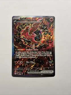 Oricorio Ex Phantasmal Flames 024 Black Star Promo Pokemon TCG English (B) - Image 1