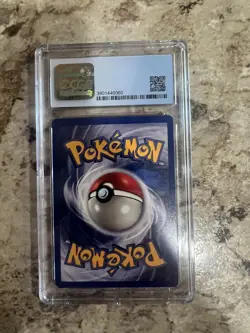 CGC 8.5 Squirtle 63/102 Pokemon Base Set Unlimited - Image 3