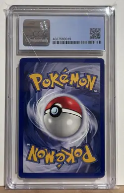 1999 Pokemon Shadowless Base Set Charmander Common 46/102 #46 CGC 8 - Image 2