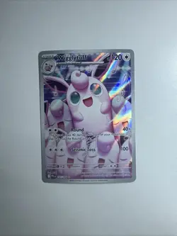 Pokemon Wigglytuff Illustration Rare Phantasmal Flames 105/94 - Image 1